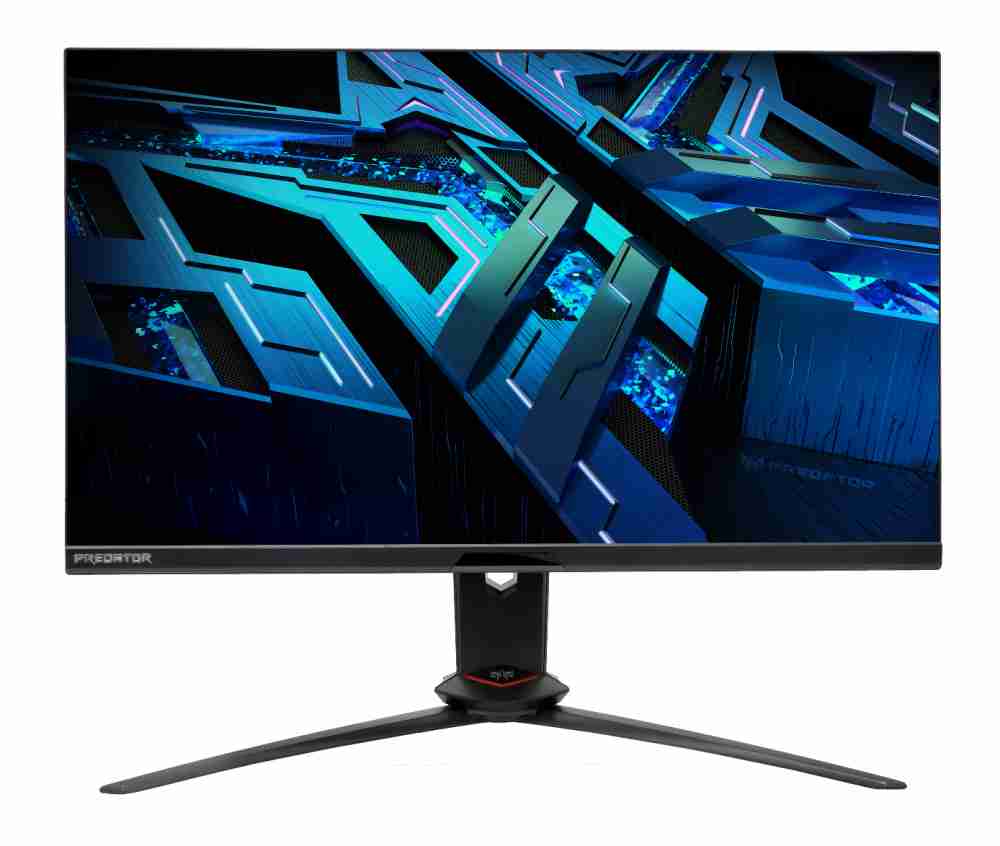 宏碁Acer Predator XB273U，，采用壹号平台全新广视角极致更新率电竞显示器，，可切换ULMB2模式，，，让游戏画面不留残影、、、、不撕裂，，，，呈现精致视觉效果。。。（图片来源：Acer提供）